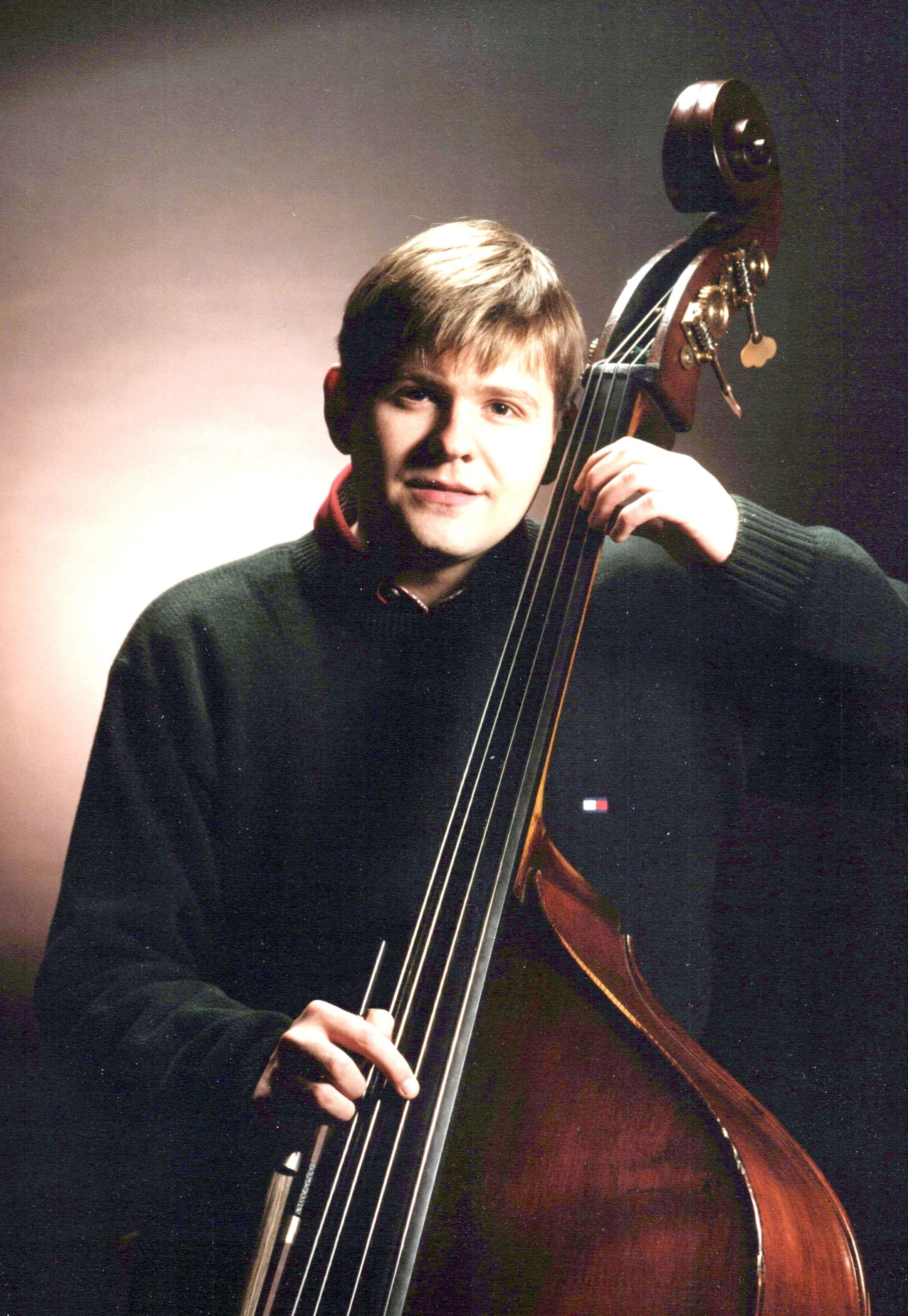 Young bassist Patrick McNally