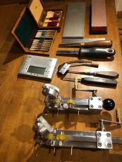 Oboe reed tools